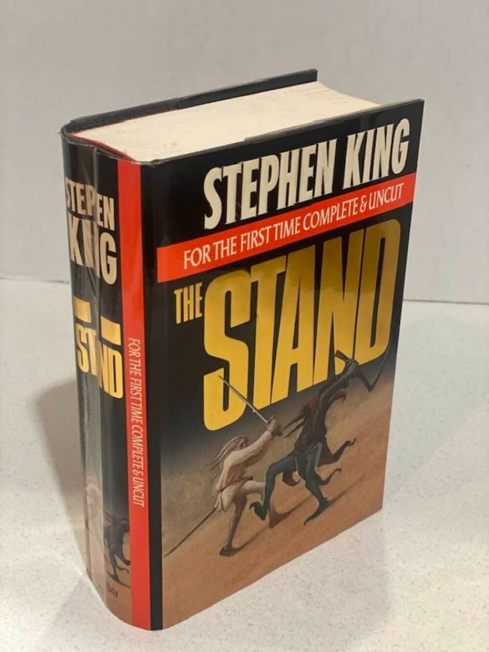 The Stand Stephen King 1990 Hardcover First Edition Complete Uncut Doubleday